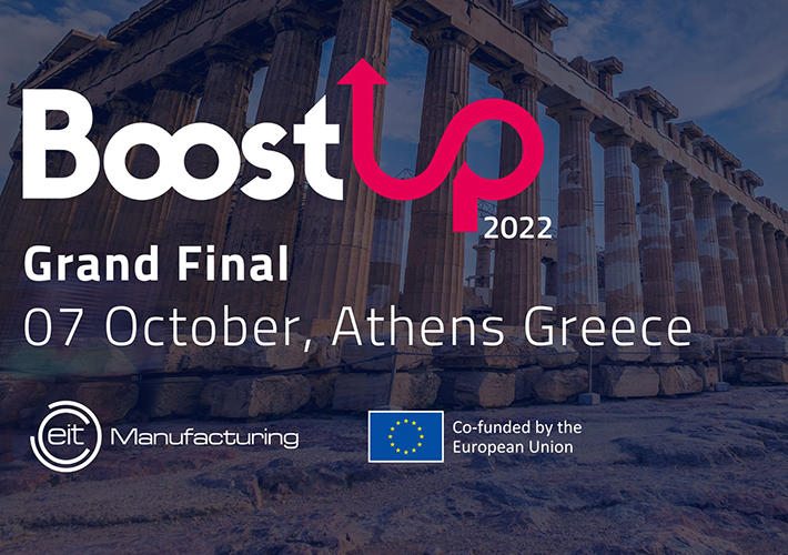 Foto BoostUp! 2022: EIT Manufacturing’s annual pan-European competition for startups opens for applications